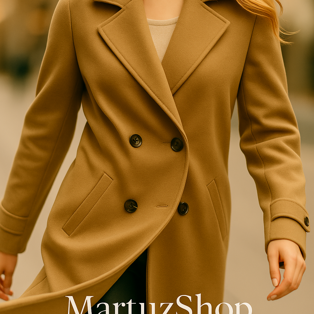 Chloe - cappotto donna casual