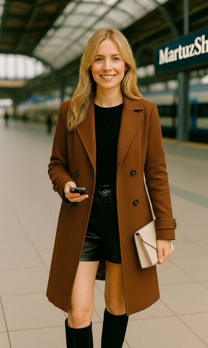 Chloe - cappotto donna casual