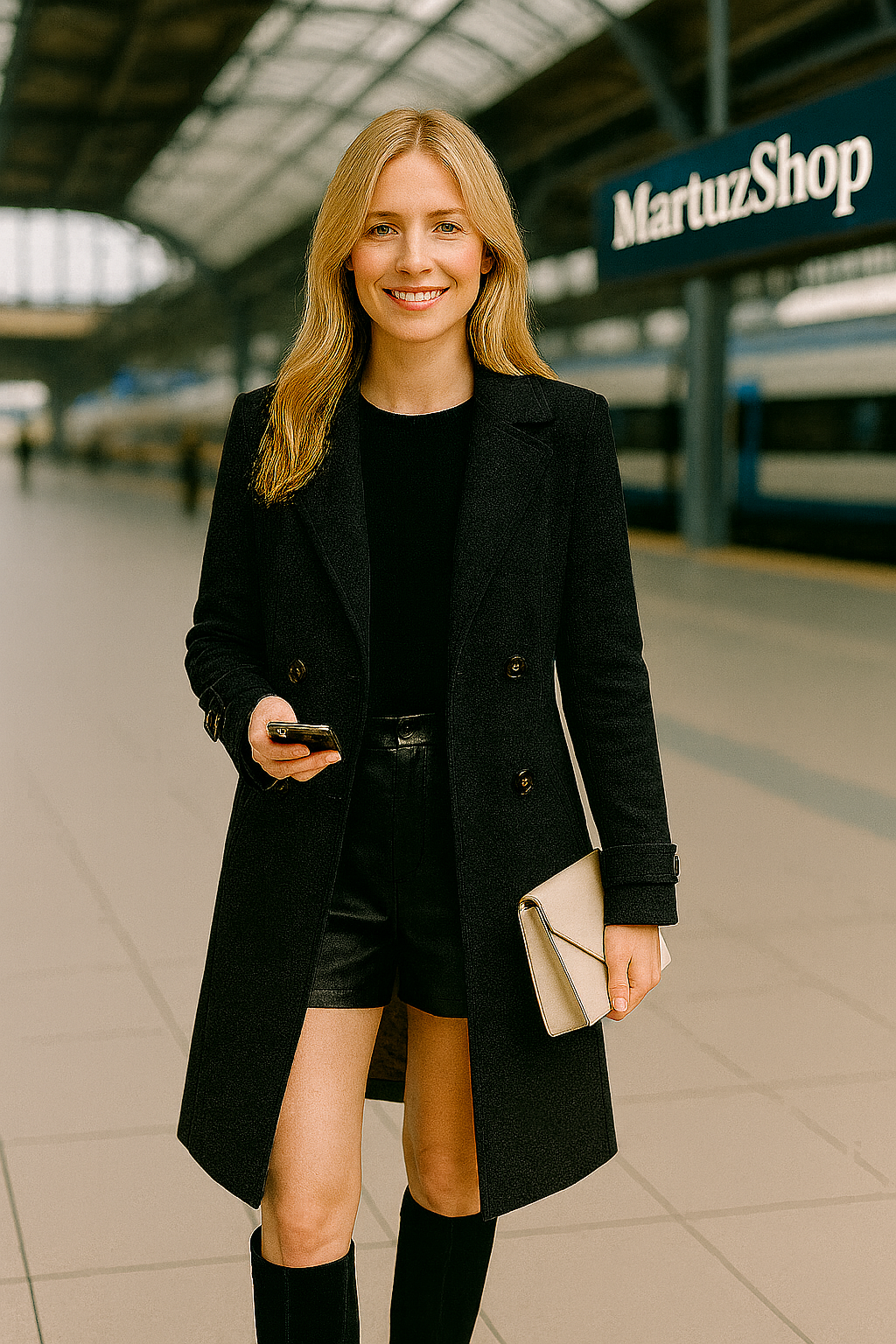 Chloe - cappotto donna casual