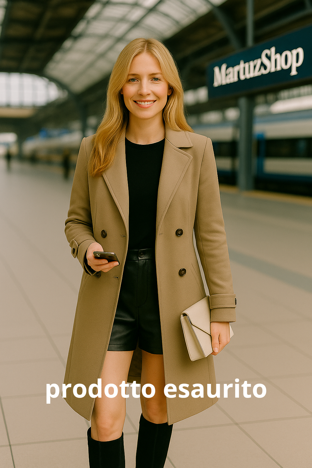 Chloe - cappotto donna casual